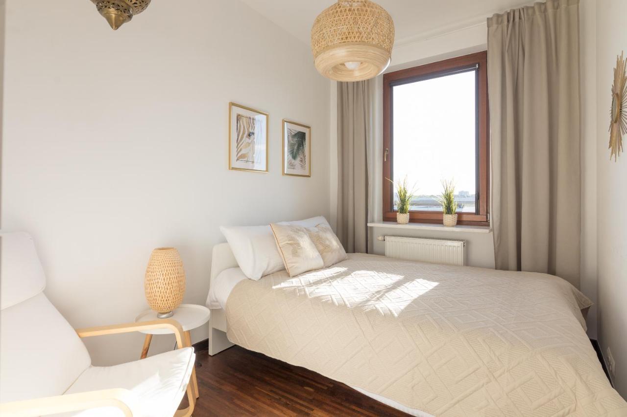 Mokotow Premium Apartment With Terrace Warsaw Luaran gambar