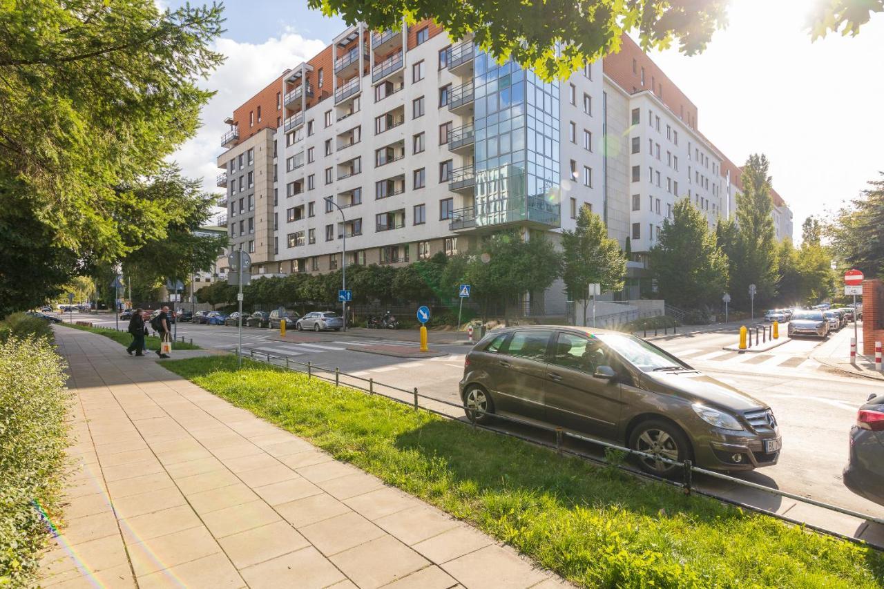 Mokotow Premium Apartment With Terrace Warsaw Luaran gambar