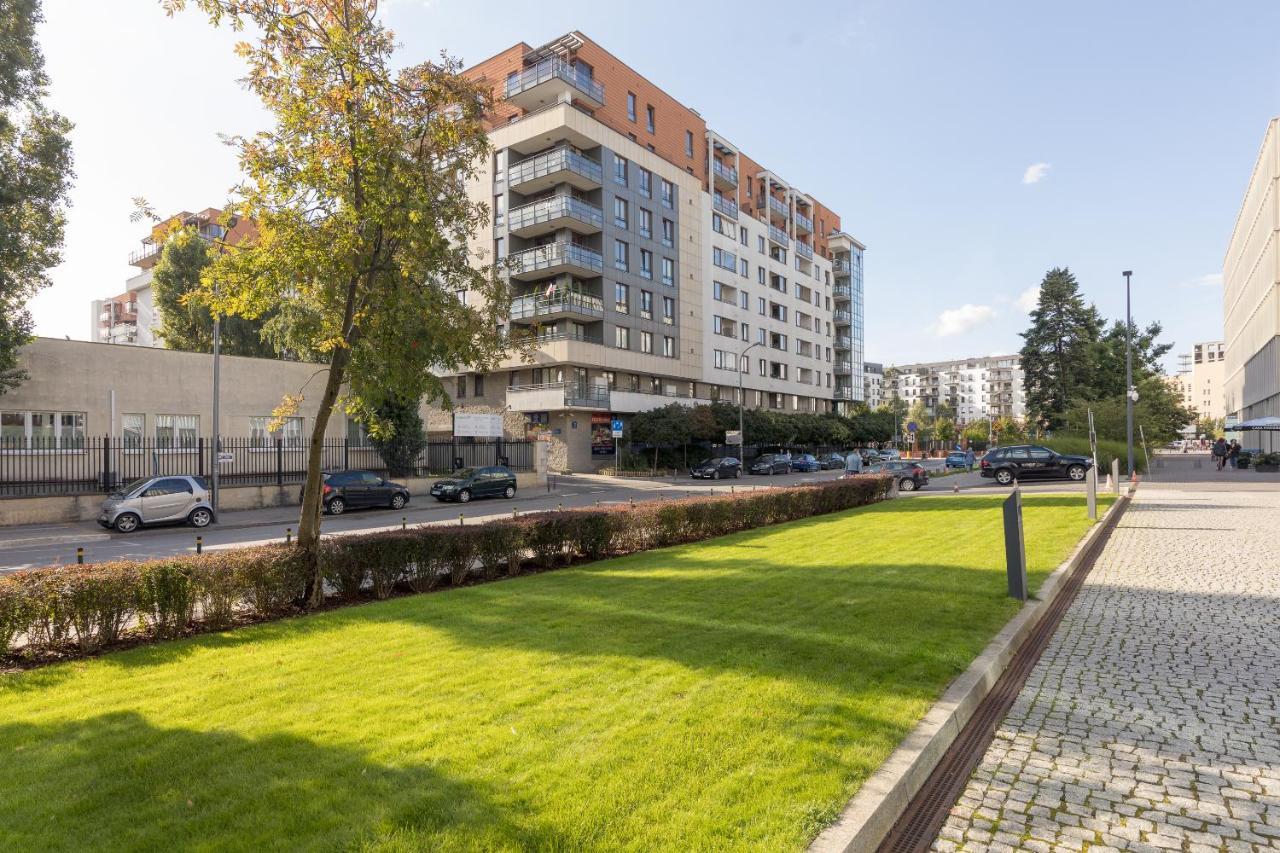 Mokotow Premium Apartment With Terrace Warsaw Luaran gambar