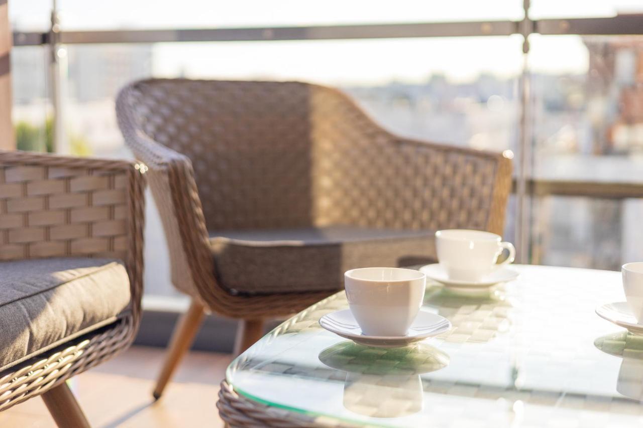 Mokotow Premium Apartment With Terrace Warsaw Luaran gambar